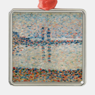 Study for 'The Channel at Gravelines Evening' Metal Tree Decoration