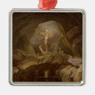 Study for the Chapelle du Calvaire Metal Tree Decoration