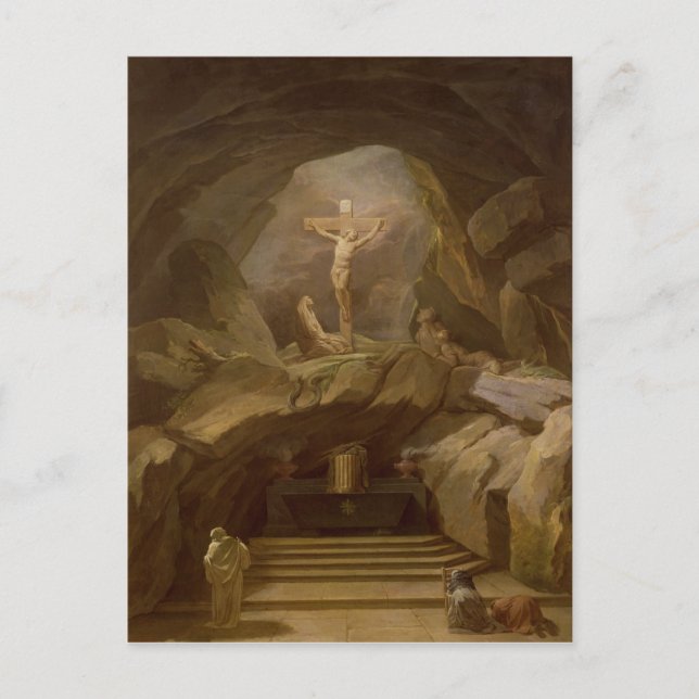 Study for the Chapelle du Calvaire Postcard (Front)