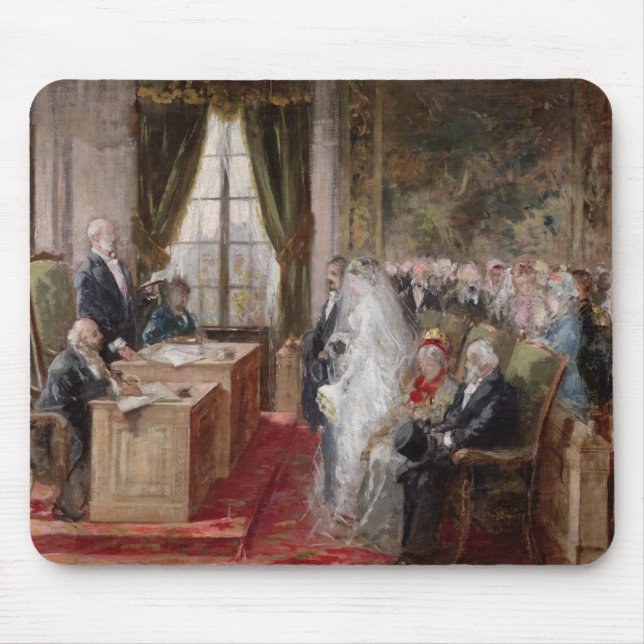 Study for the Civil Marriage Mouse Pad (Front)