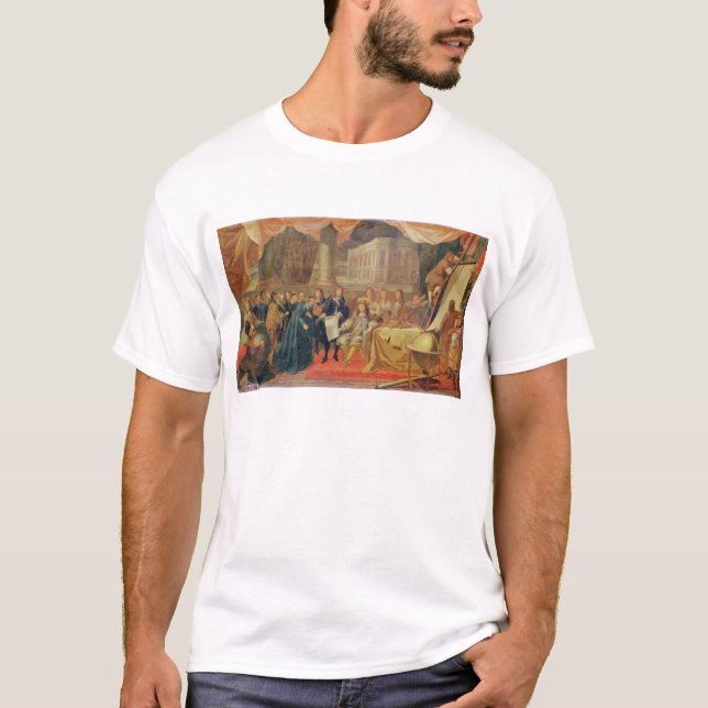 Study for The Establishment of the Academie T-Shirt (Front)
