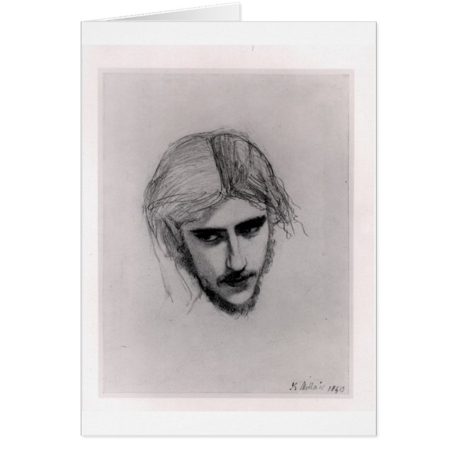 Study for the Head of Ferdinand for 'Ferdinand Lur (Front)