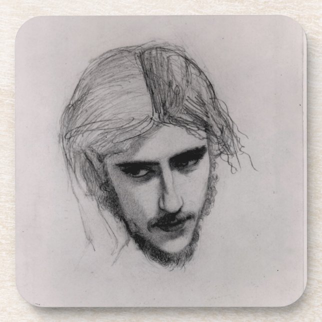 Study for the Head of Ferdinand for 'Ferdinand Lur Coaster (Front)