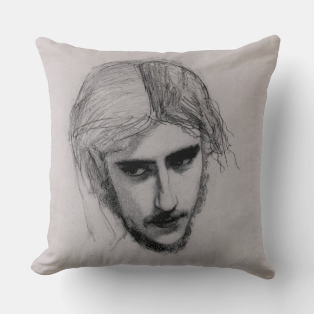Study for the Head of Ferdinand for 'Ferdinand Lur Cushion (Front)