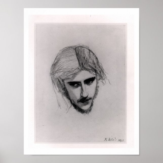 Study for the Head of Ferdinand for 'Ferdinand Lur Poster (Front)