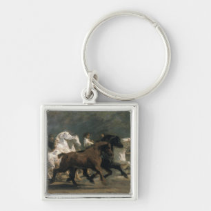 Study for the Horsemarket, 1900 Key Ring