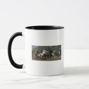 Study for the Horsemarket, 1900 Mug