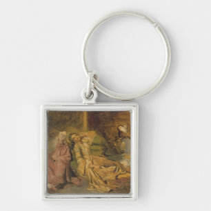 Study for the Interior of a Harem Key Ring