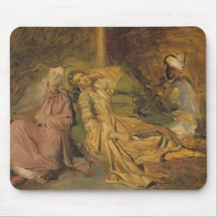 Study for the Interior of a Harem Mouse Pad