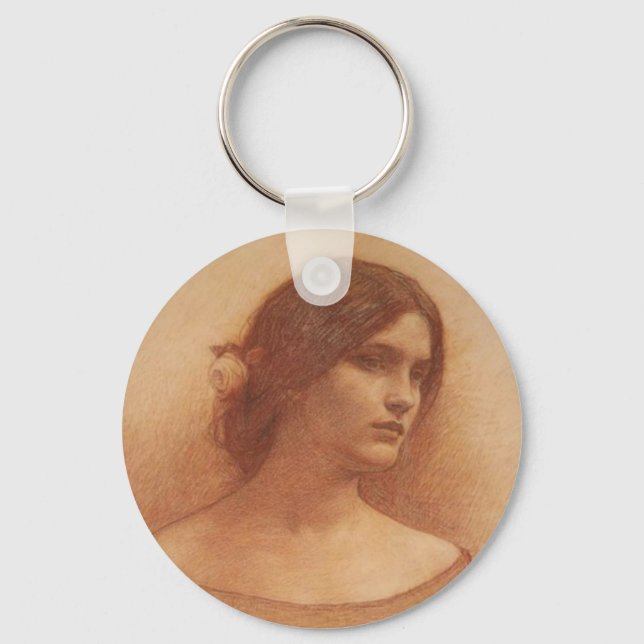 Study for The Lady Clare Key Ring (Front)