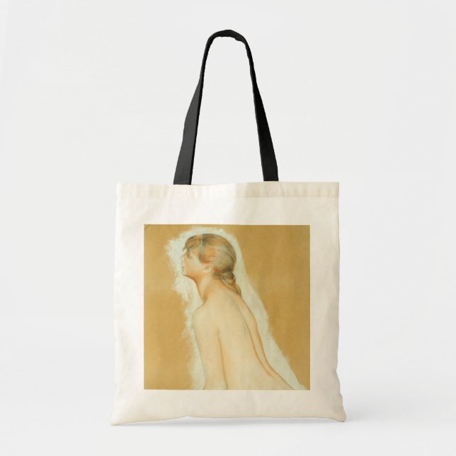 Study for 'The Large Bathers' by Pierre Renoir Tote Bag (Front)