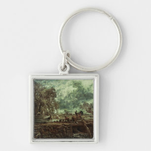 Study for The Leaping Horse, c.1825 Key Ring