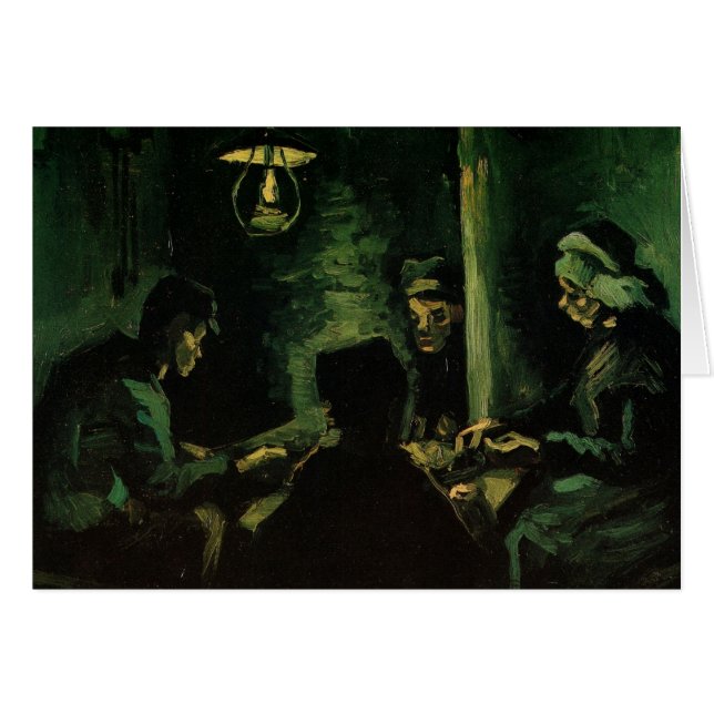 Study for The Potato Eaters by Vincent van Gogh (Front Horizontal)