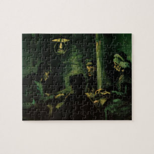 Study for The Potato Eaters by Vincent van Gogh Jigsaw Puzzle