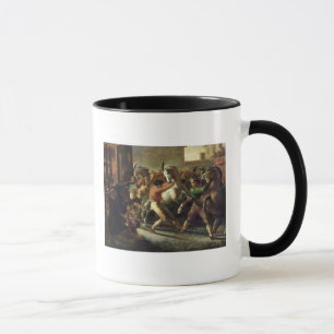 Study for the Race of the Barbarian Horses, 1817 Mug