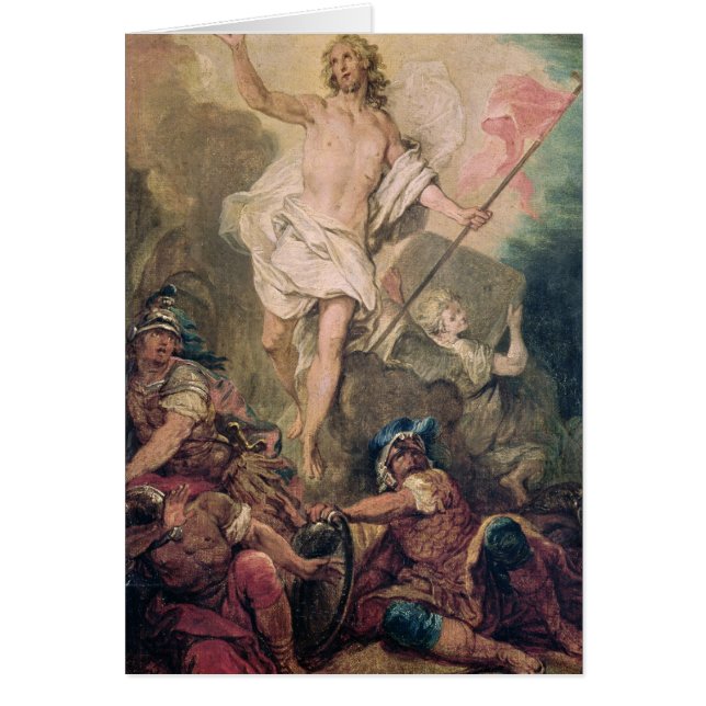 Study for the Resurrection for a painting (Front)