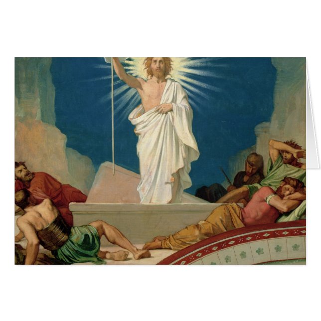 Study for the Resurrection of Christ, 1860 (Front Horizontal)