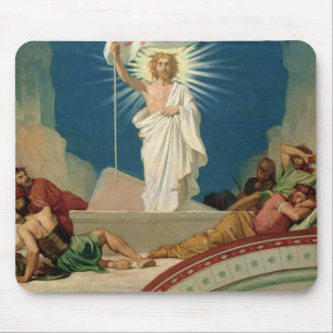 Study for the Resurrection of Christ, 1860 Mouse Pad
