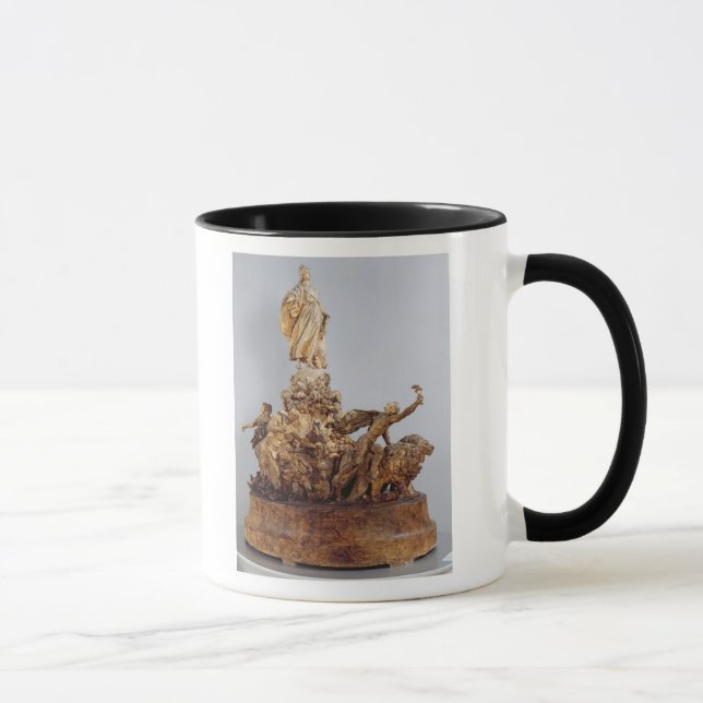 Study for The Triumph of the Republic Mug (Right)
