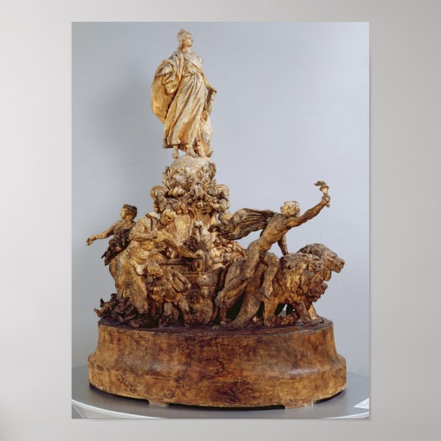 Study for The Triumph of the Republic Poster (Front)