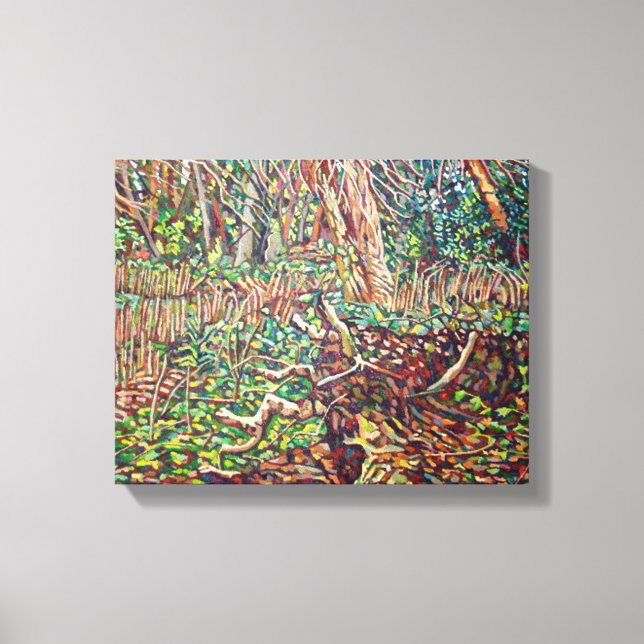 Study for Trunk 2 Canvas Print (Front)
