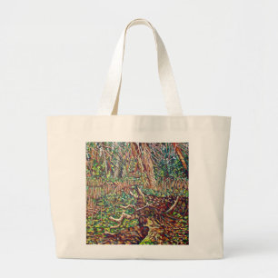 Study for Trunk 2 Large Tote Bag