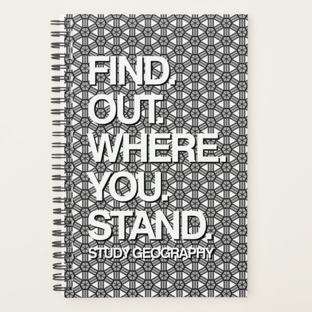 Study Geography Planner (Front)