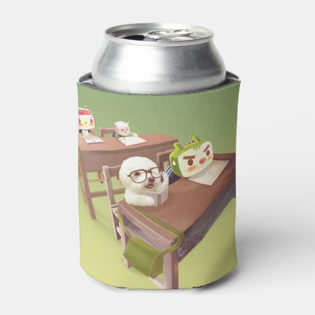 Study Hard Can Cooler (Can Front)