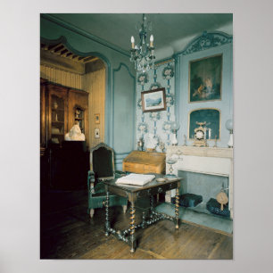 Study in the birthplace of Hector Berlioz Poster