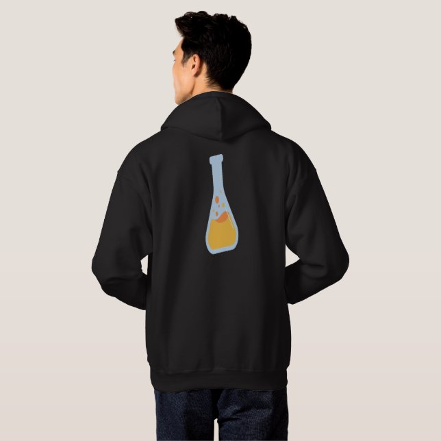 Study Inspired Sweatshirt With Classroom Icons (Back Full)