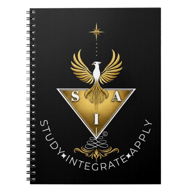 Study Integrate Apply Alt version Notebook (Front)