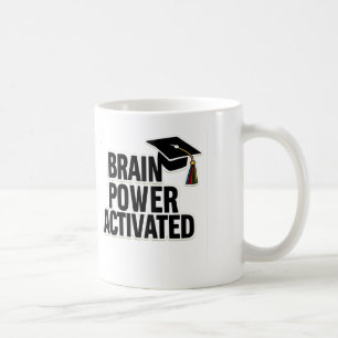 Study Mode Graduation Cap Coffee Mug