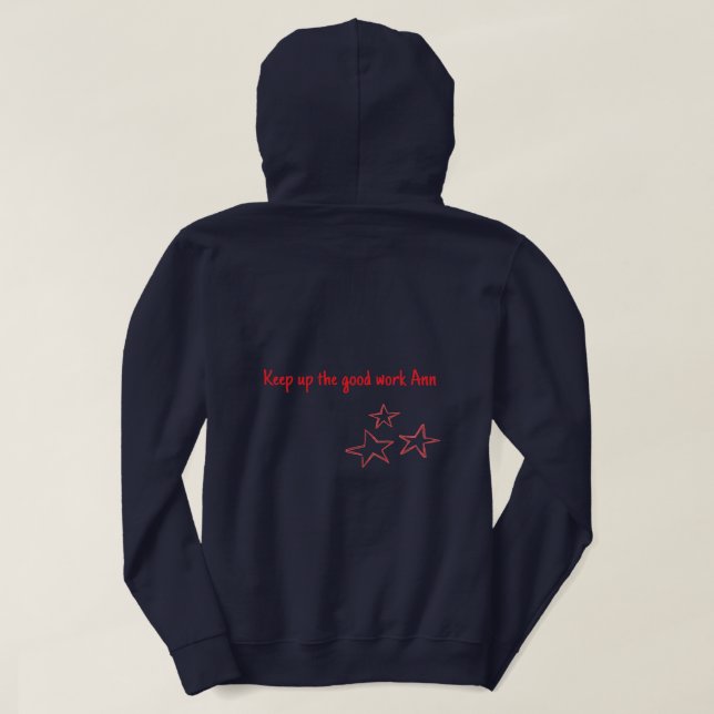 Study Mode Hoodie (Design Back)