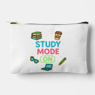Study Mode On Accessory Pouch