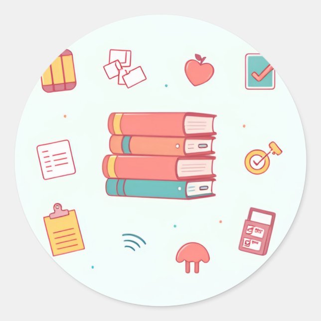 Study Mode On – Planner Sticker Pack (Front)