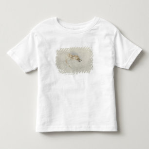 Study of a crouching Fox, facing right verso: fain Toddler T-Shirt