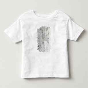 Study of a dog and a cat, c.1480 toddler T-Shirt