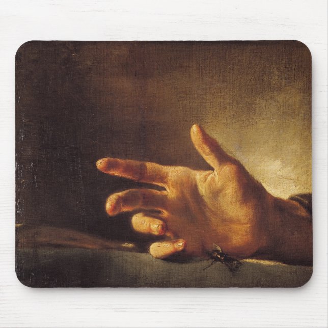 Study of a Hand Mouse Pad (Front)