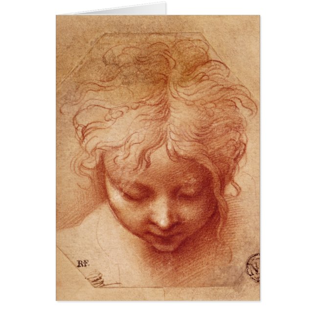 Study of a Head (Front)