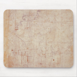 Study of a Head, 1525-26 Mouse Pad