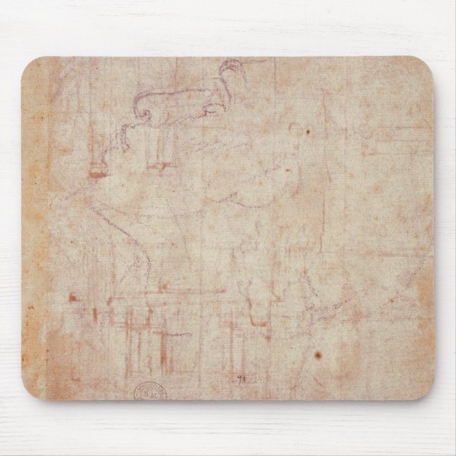 Study of a Head, 1525-26 Mouse Pad (Front)