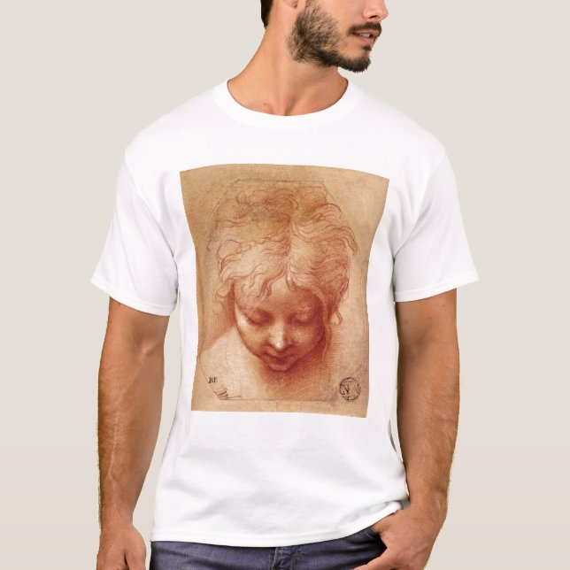 Study of a Head T-Shirt (Front)