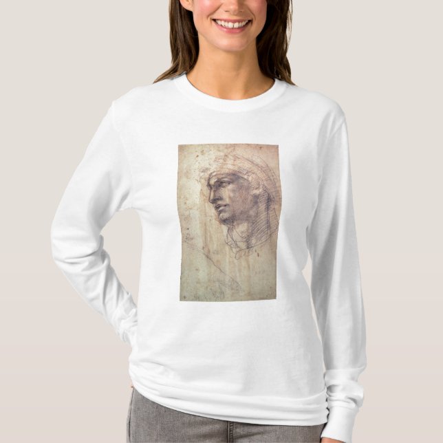 Study of a Head T-Shirt (Front)