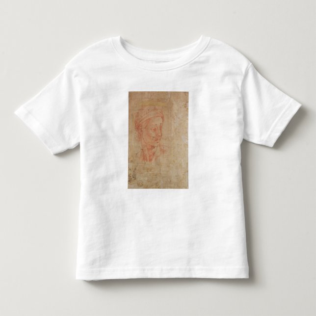 Study of a Head Toddler T-Shirt (Front)