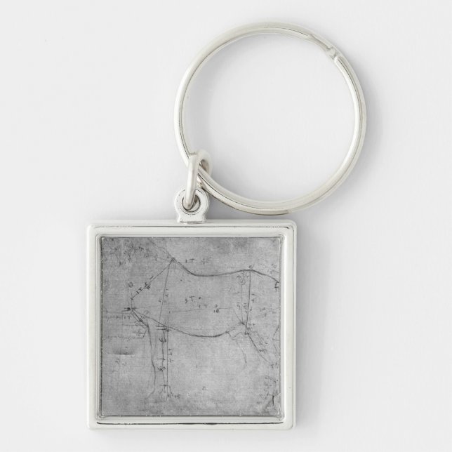Study of a Horse Key Ring (Front)