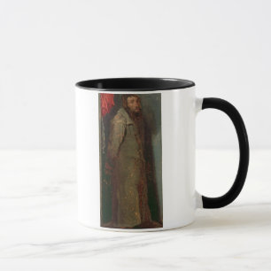 Study of a Jewish Merchant (oil on board) Mug