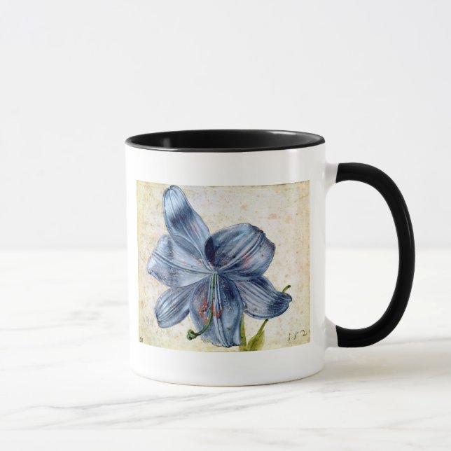 Study of a lily, 1526 mug (Right)
