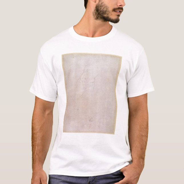 Study of a male torso T-Shirt (Front)