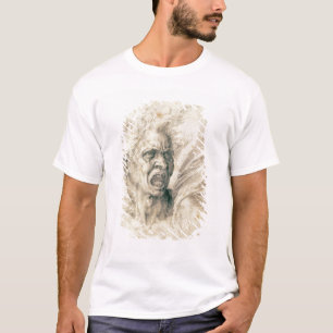 Study of a man shouting T-Shirt