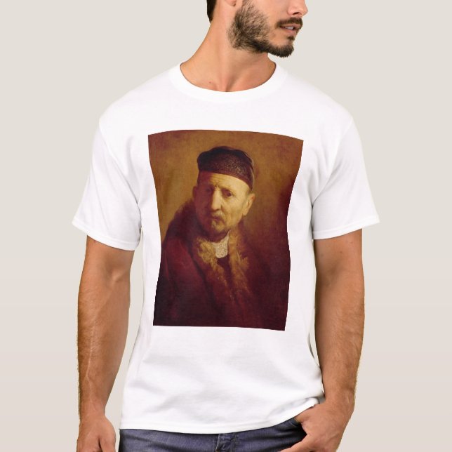 Study of a Man's Head T-Shirt (Front)